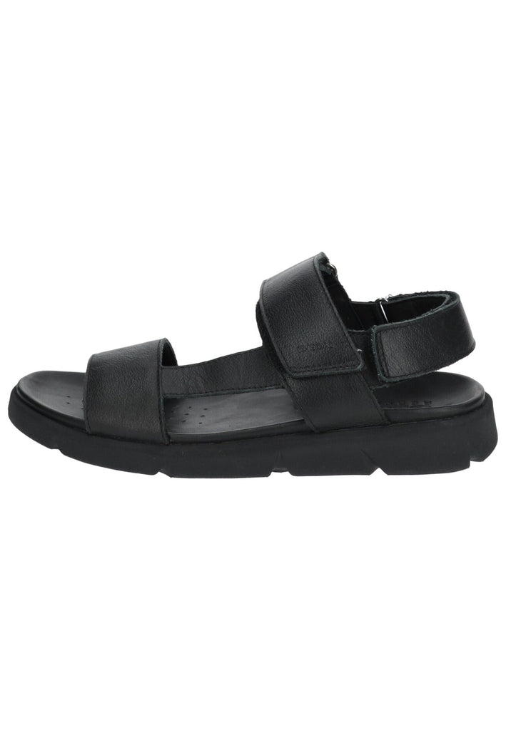 Sandalen Geox Sandalen Leder Schwarz