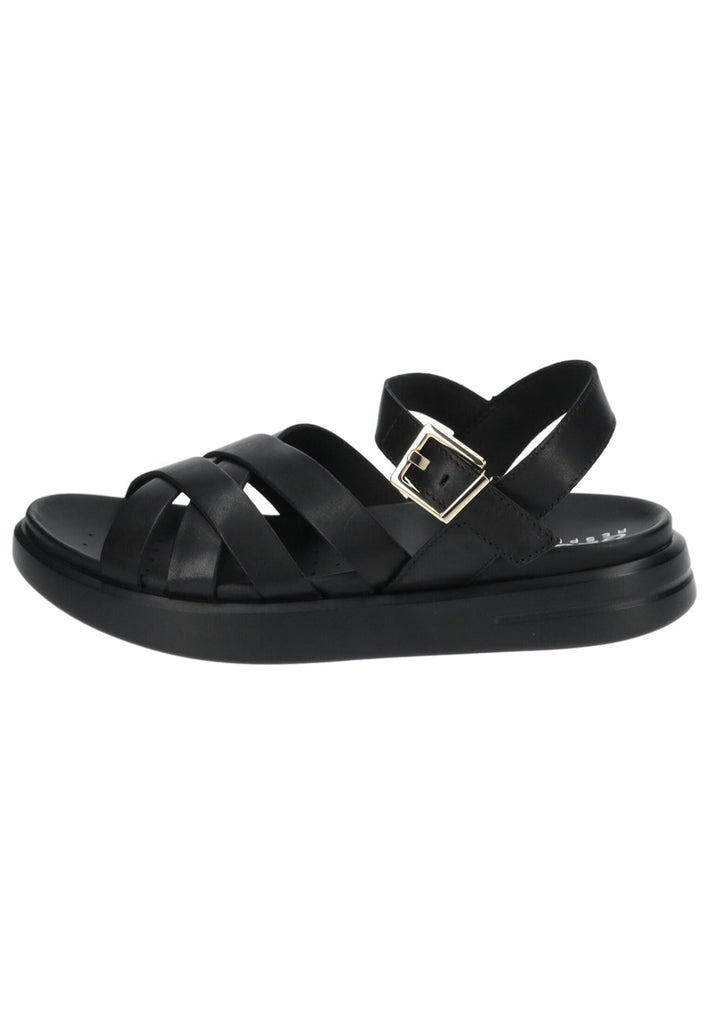 Sandalen Geox Sandalen Leder Schwarz