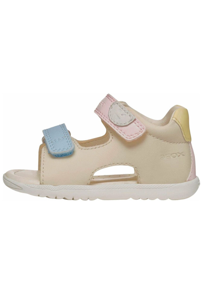 Sandalen Geox Sandalen Leder/Textil Ivory