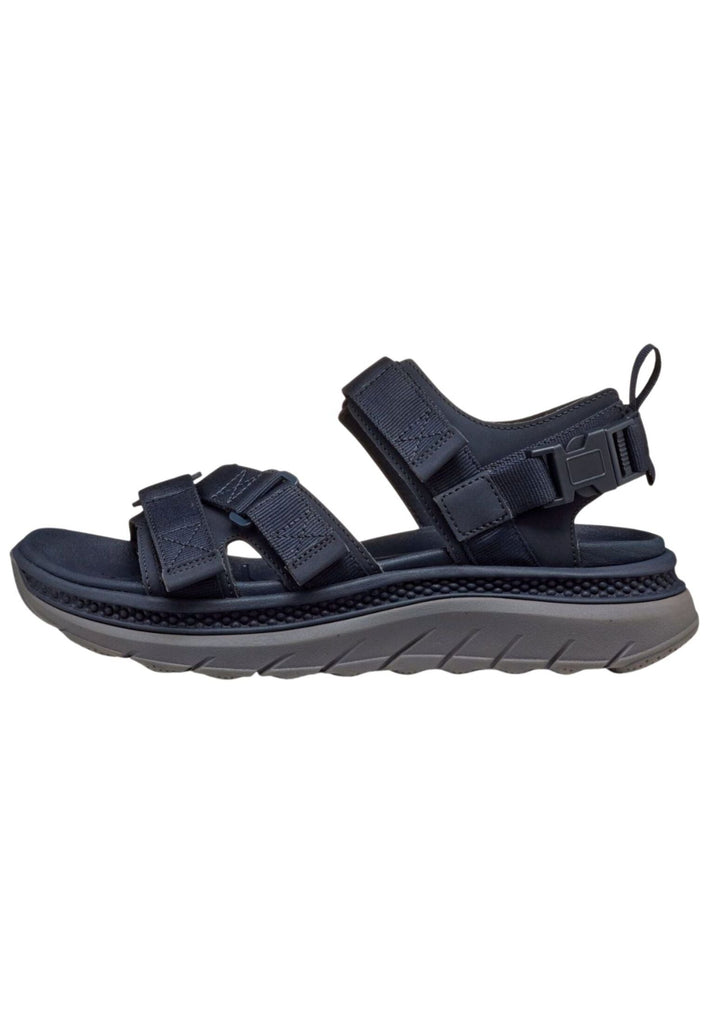 Sandalen Geox Sandalen Lederimitat/Textil Blau