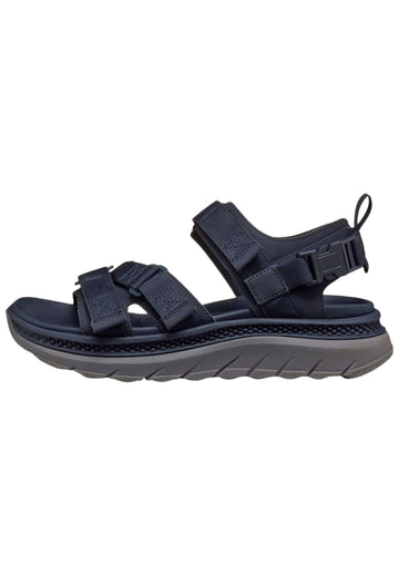 Sandalen Geox Sandalen Lederimitat/Textil Blau