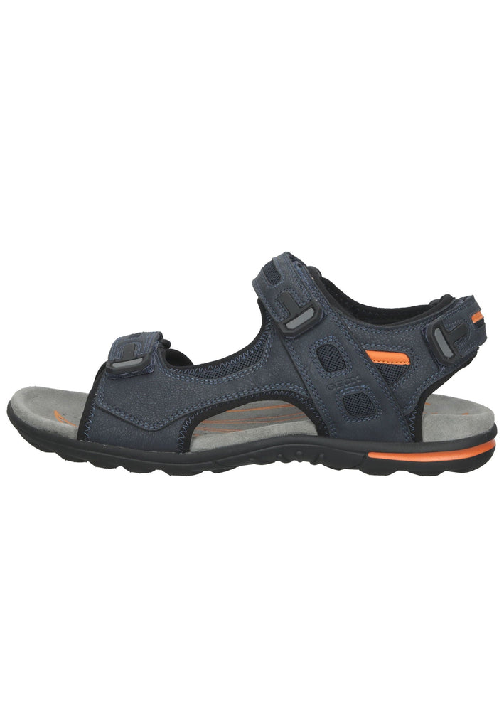 Sandalen Geox Sandalen Lederimitat/Textil Navy