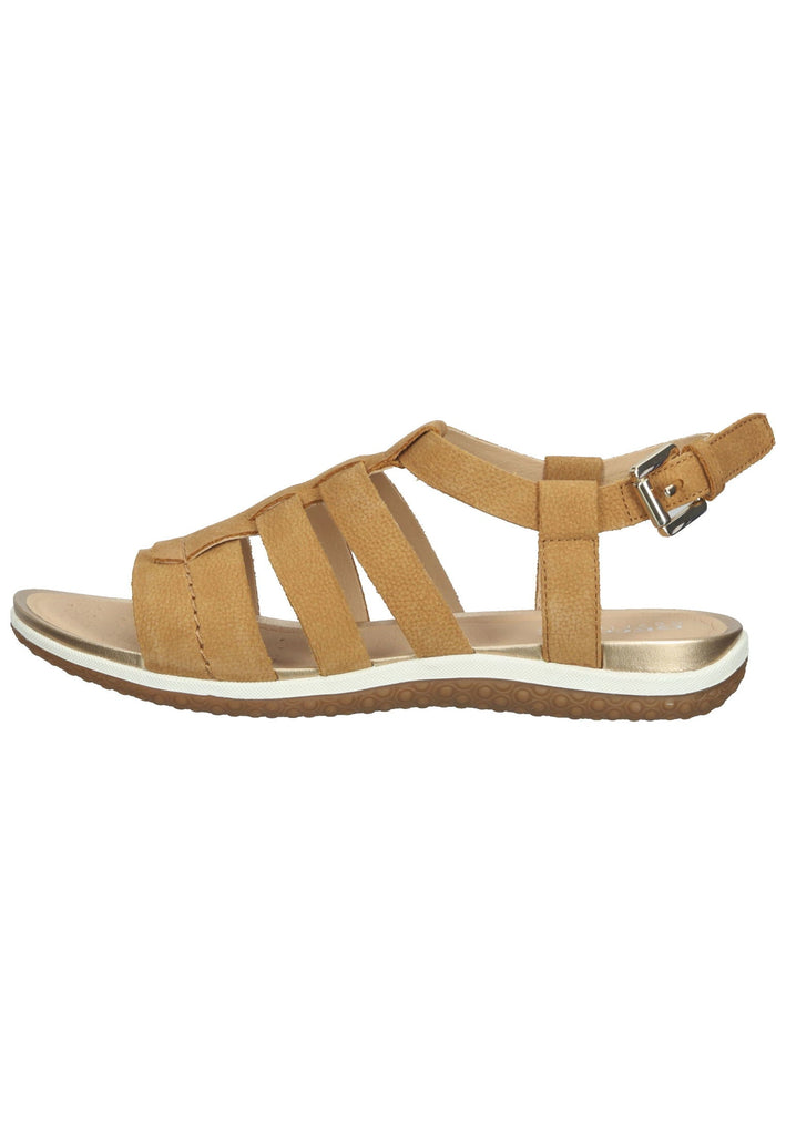 Sandalen Geox Sandalen Nappaleder Cognac