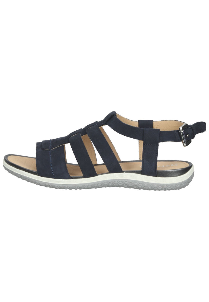 Sandalen Geox Sandalen Nappaleder Dunkelblau
