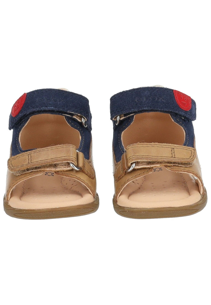 Geox Sandalen Leder Caramel