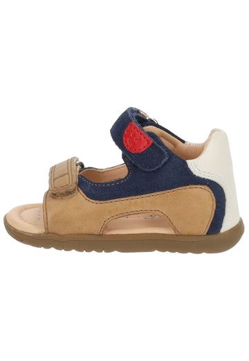 Geox Sandalen Leder Caramel