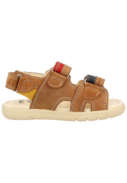 Geox Sandalen Leder Caramel