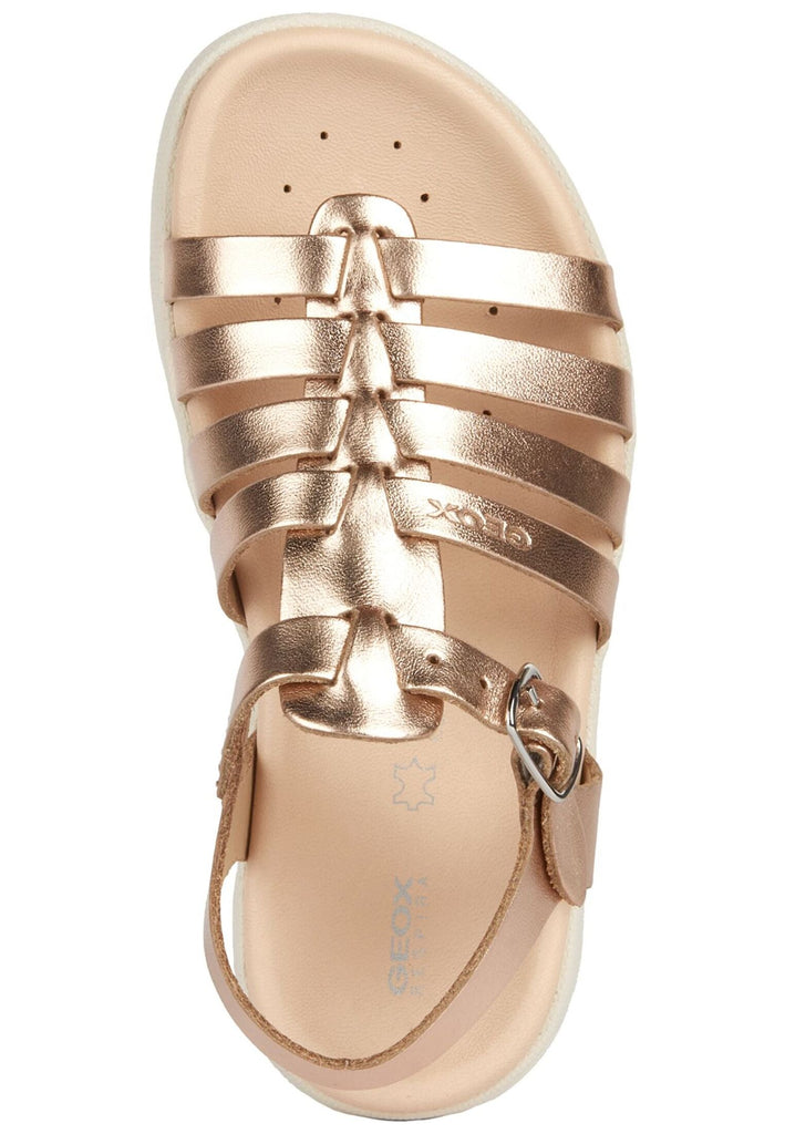 Geox Sandalen Leder Copper