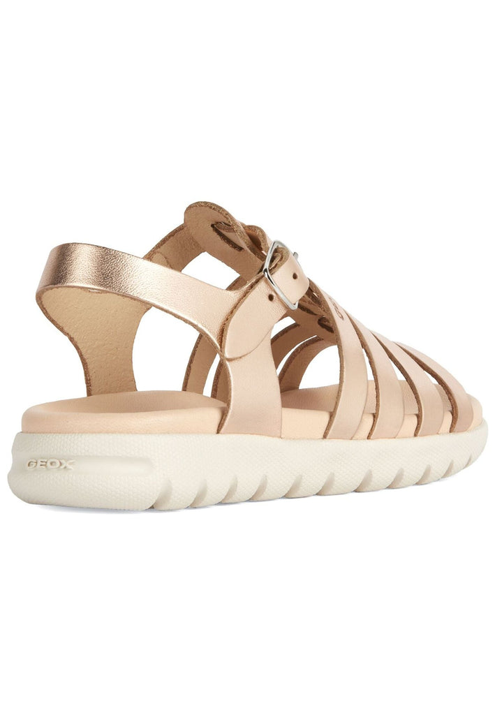 Geox Sandalen Leder Copper