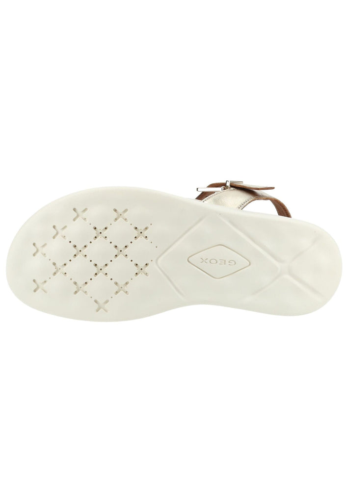 Geox Sandalen Leder Gold