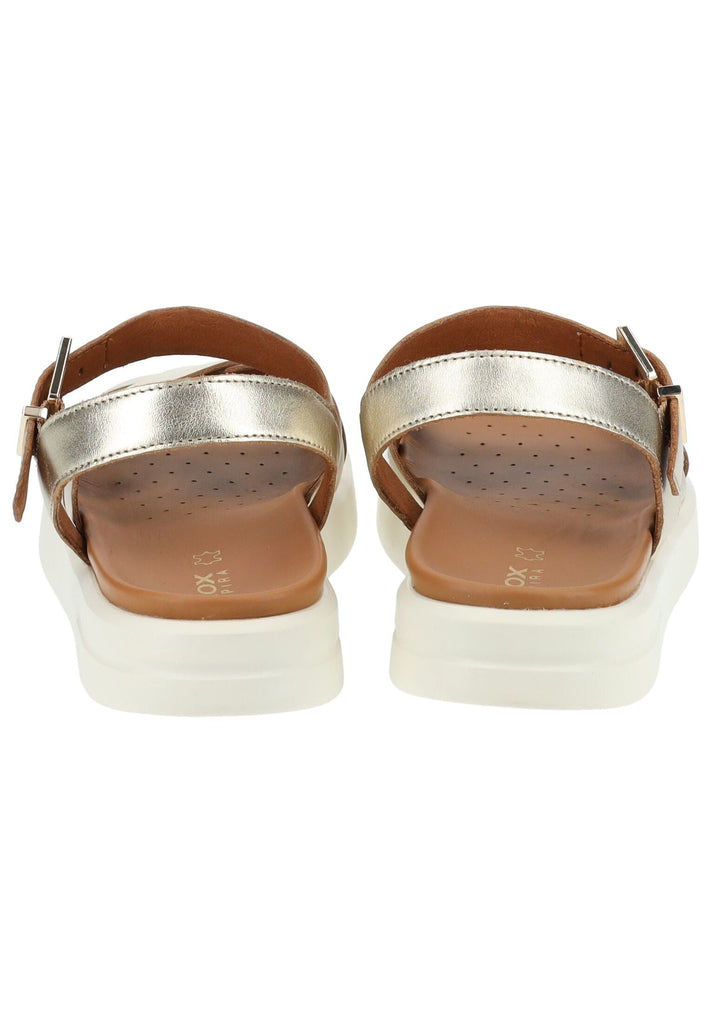 Geox Sandalen Leder Gold