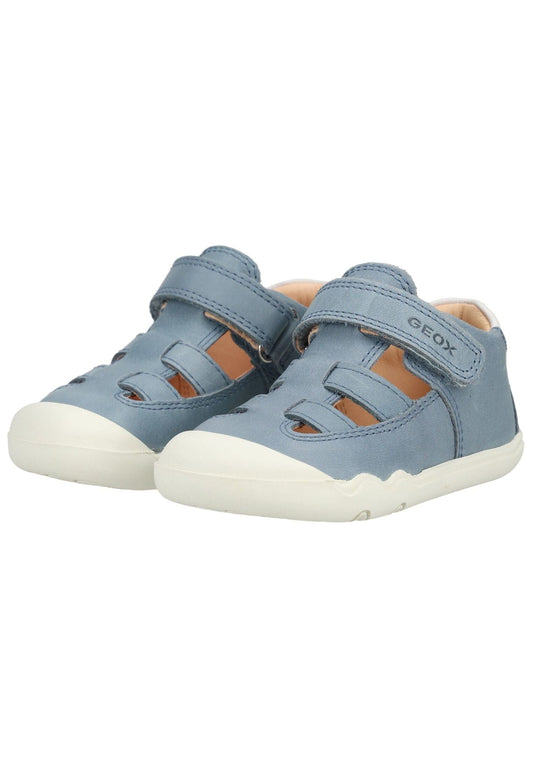 Geox Sandalen Leder Hellblau