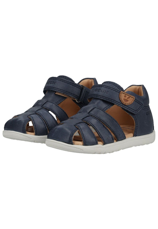 Geox Sandalen Leder Navy