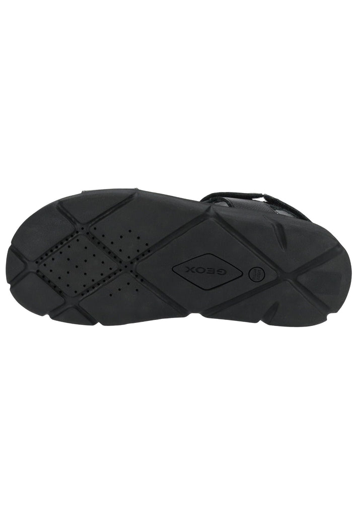 Geox Sandalen Leder Schwarz