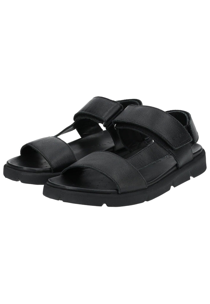 Geox Sandalen Leder Schwarz