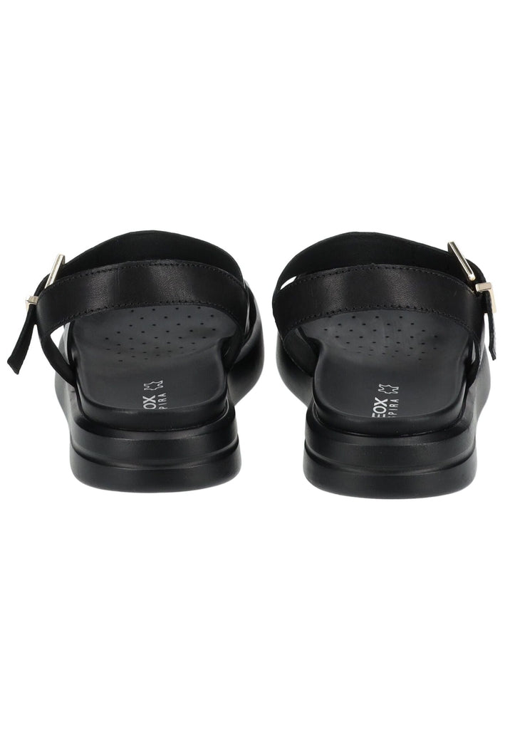 Geox Sandalen Leder Schwarz