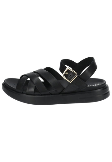 Geox Sandalen Leder Schwarz