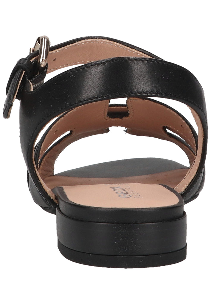 Geox Sandalen Leder Schwarz