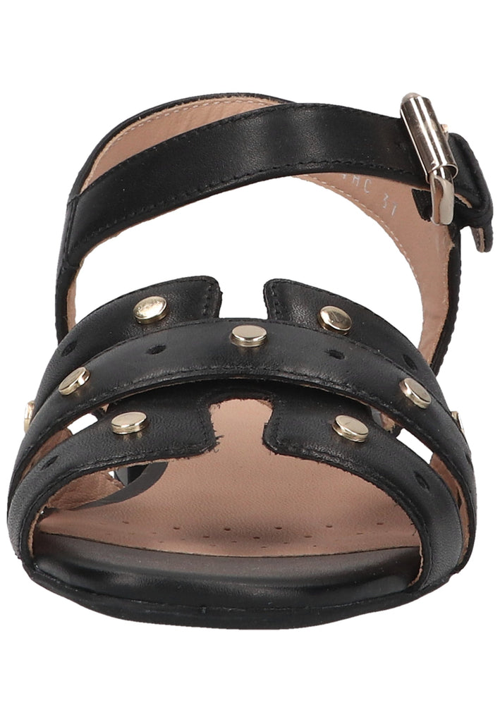 Geox Sandalen Leder Schwarz