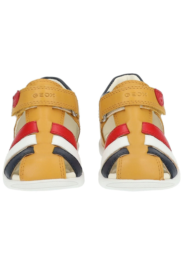 Geox Sandalen Leder/Synthetik Gelb