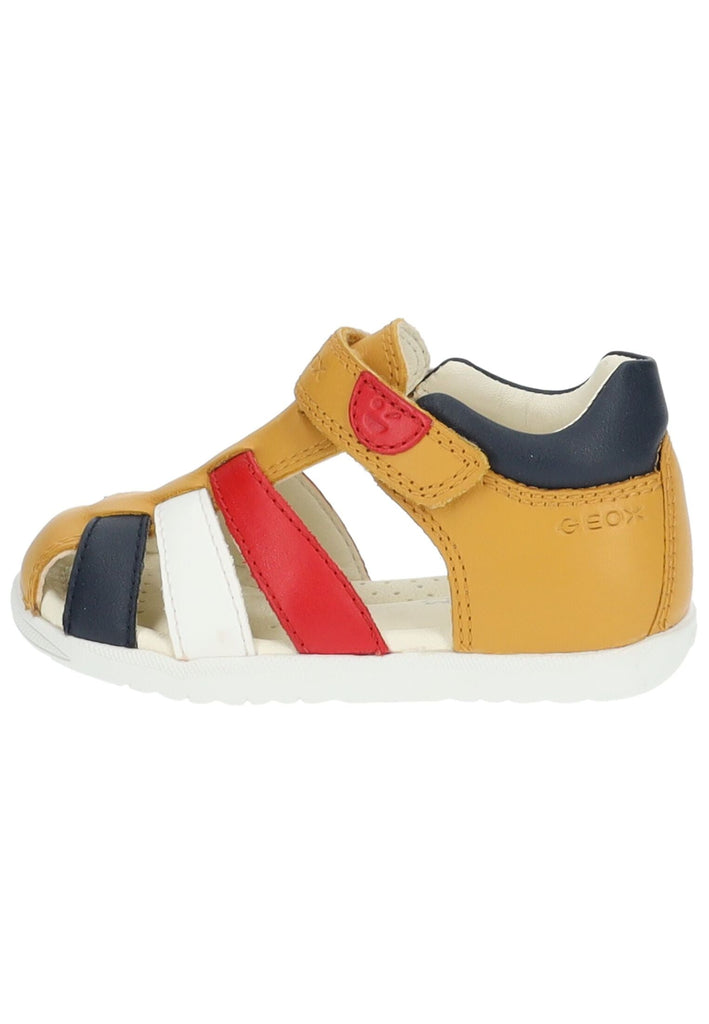 Geox Sandalen Leder/Synthetik Gelb