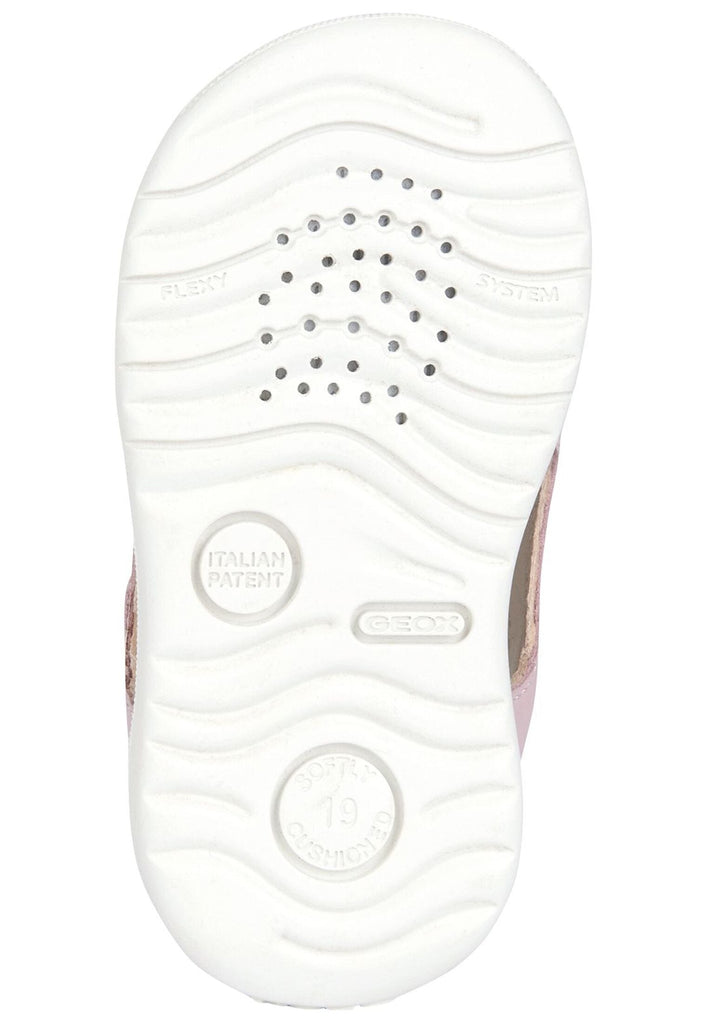 Geox Sandalen Leder/Synthetik Rose