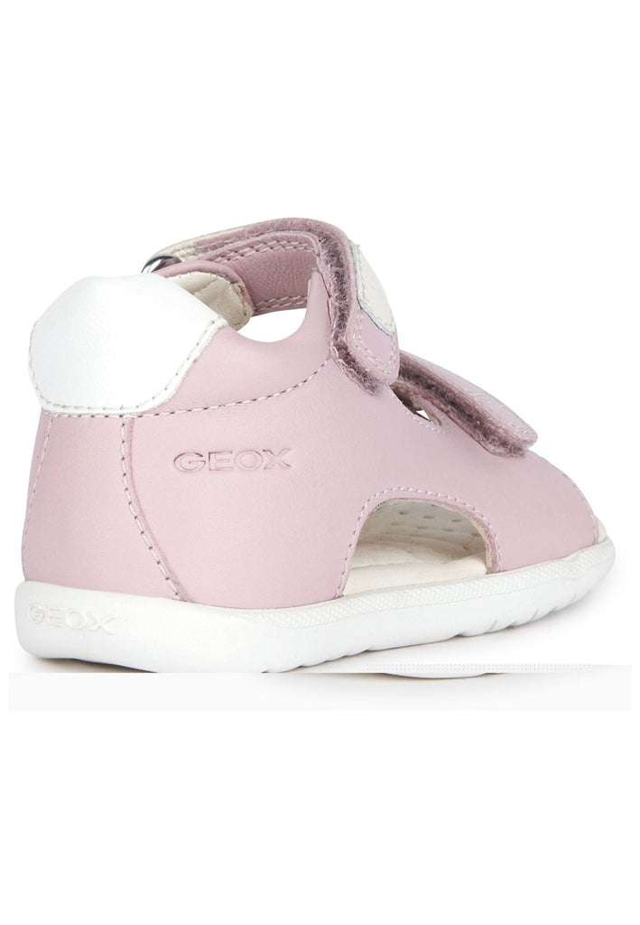 Geox Sandalen Leder/Synthetik Rose
