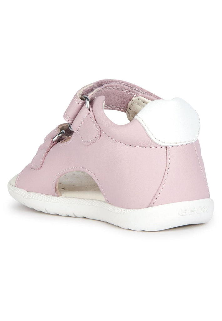 Geox Sandalen Leder/Synthetik Rose