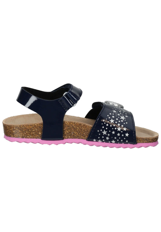 Geox Sandalen Lederimitat Blau