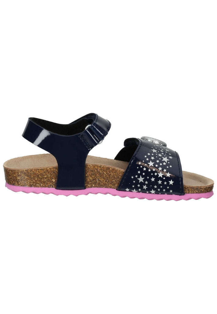 Geox Sandalen Lederimitat Blau