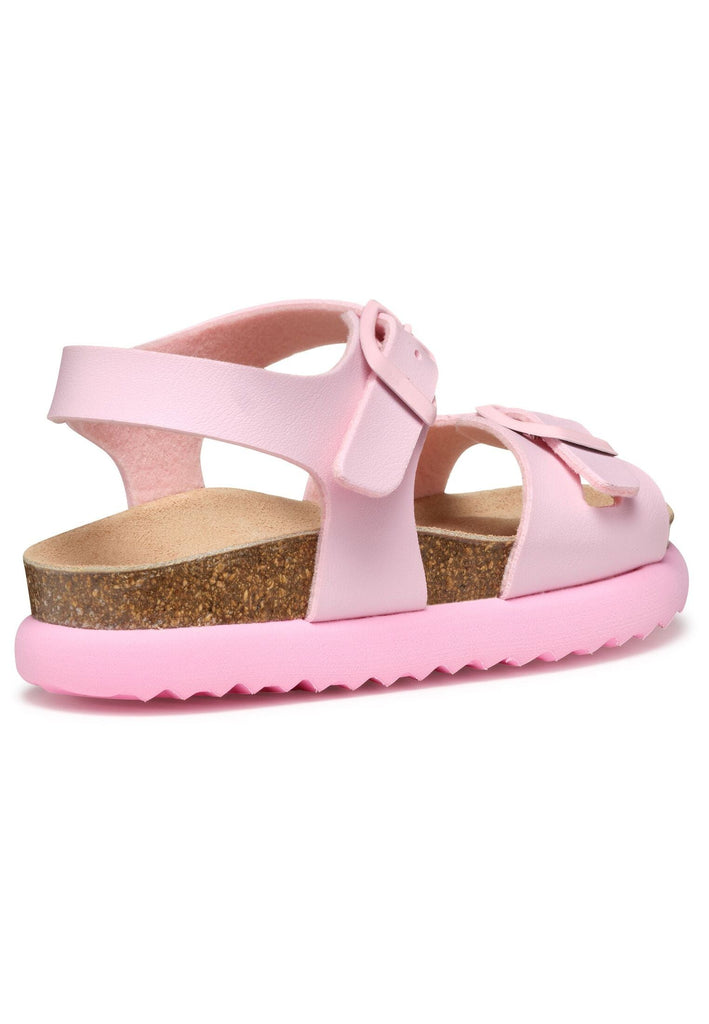 Geox Sandalen Lederimitat Hellpink