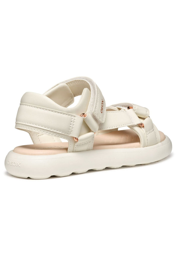 Geox Sandalen Lederimitat Ivory