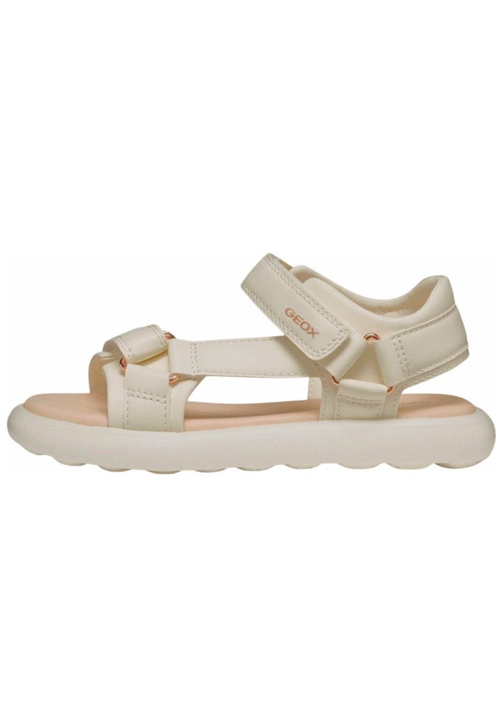 Geox Sandalen Lederimitat Ivory