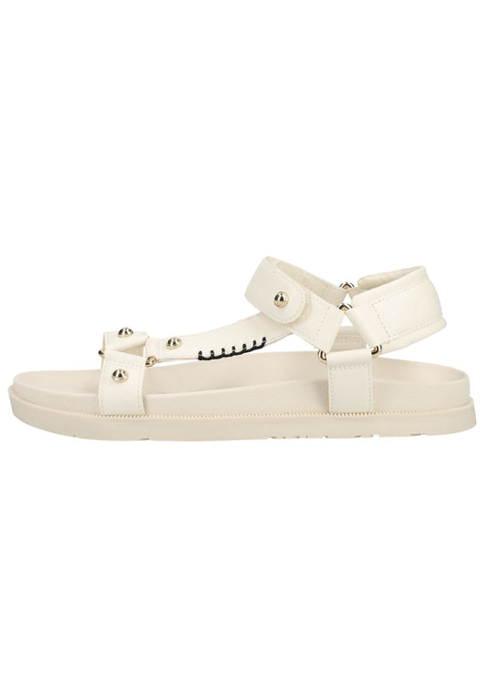 Geox Sandalen Lederimitat Ivory