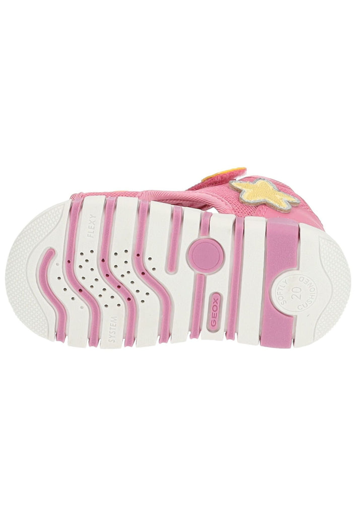 Geox Sandalen Lederimitat/Mesh Pink