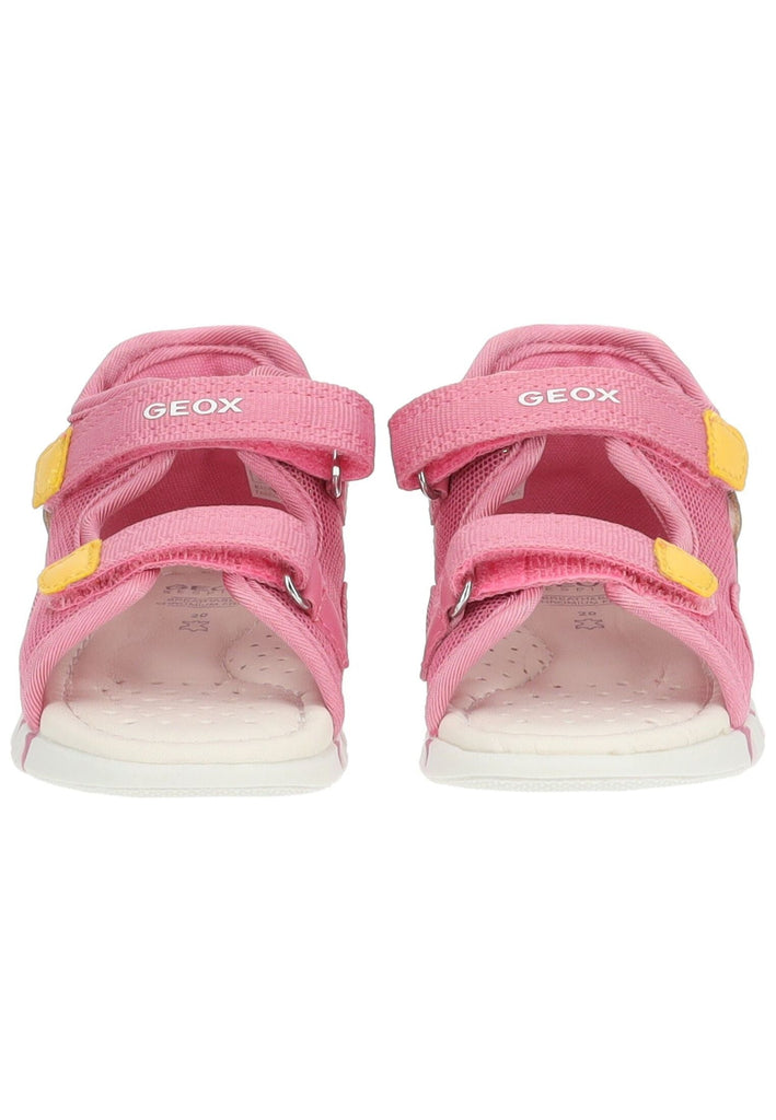 Geox Sandalen Lederimitat/Mesh Pink