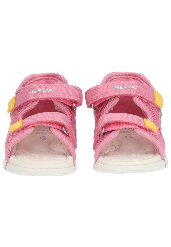 Geox Sandalen Lederimitat/Mesh Pink