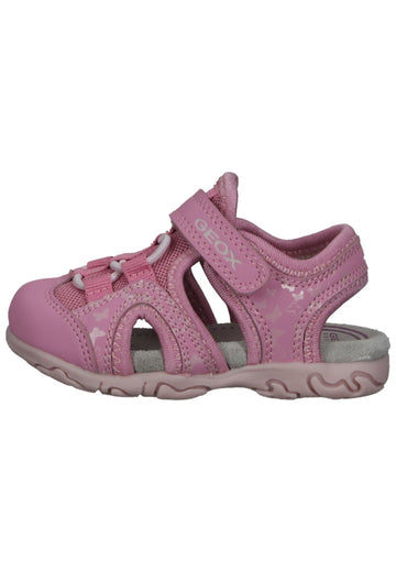 Geox Sandalen Lederimitat/Mesh Pink