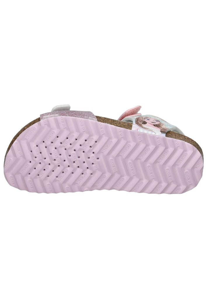 Geox Sandalen Lederimitat Pink