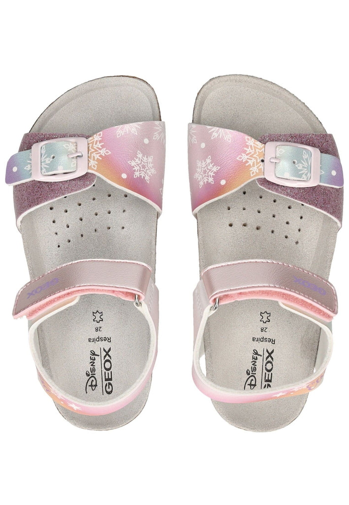 Geox Sandalen Lederimitat Pink