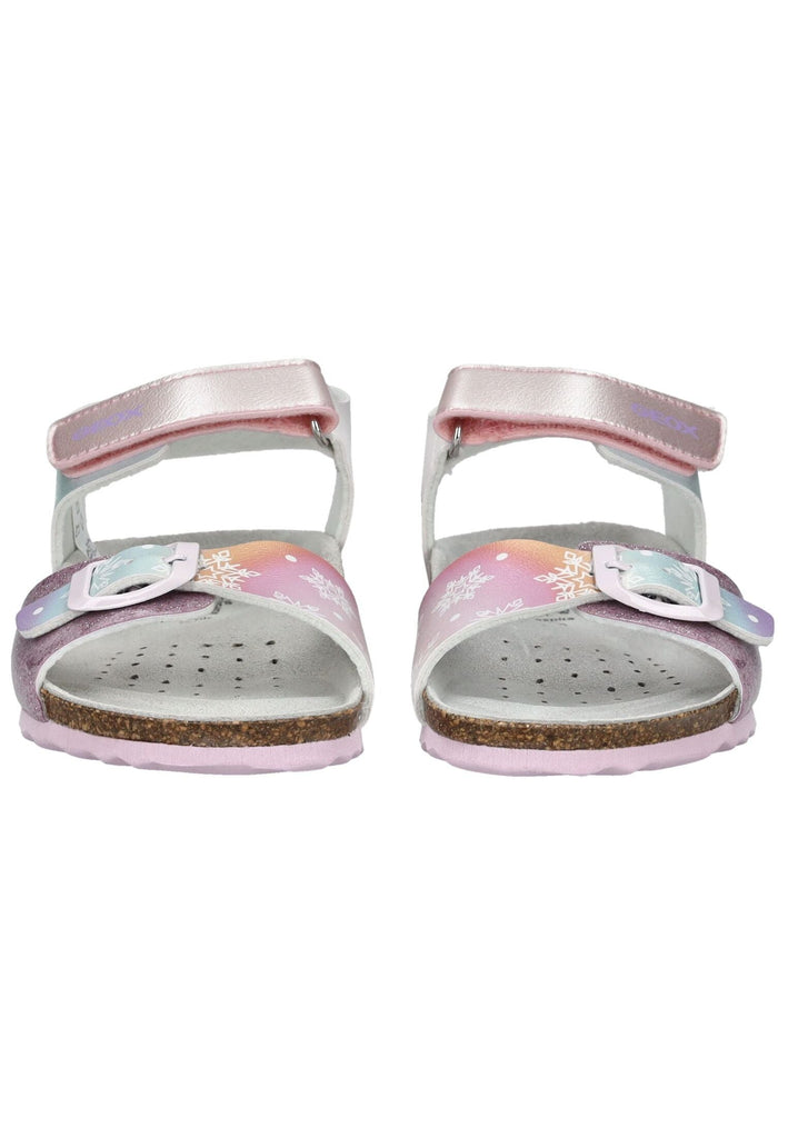 Geox Sandalen Lederimitat Pink