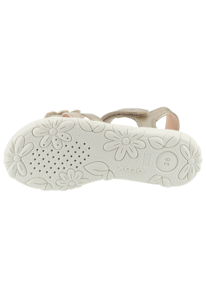 Geox Sandalen Lederimitat Platinum