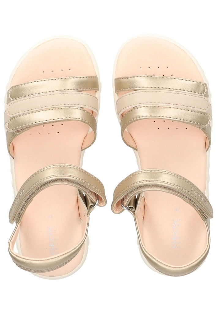 Geox Sandalen Lederimitat Platinum