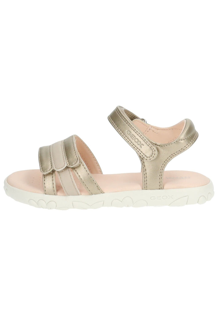 Geox Sandalen Lederimitat Platinum