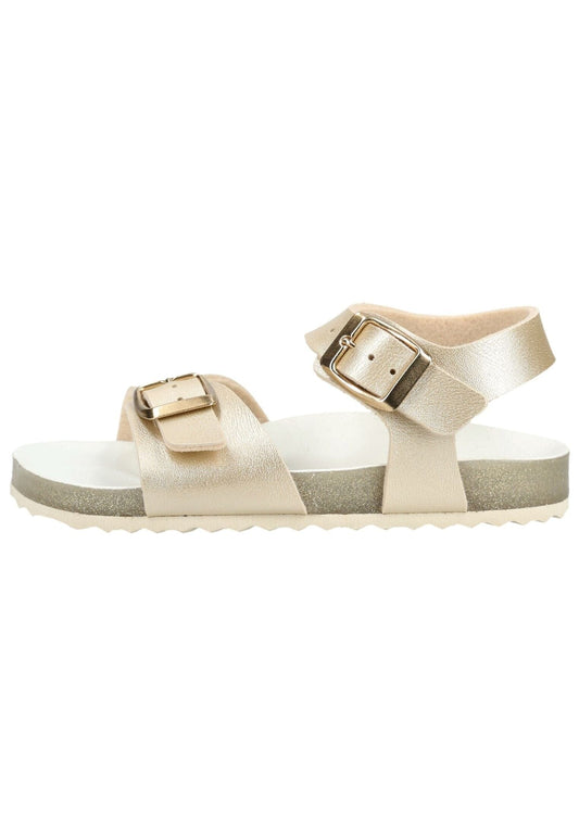 Geox Sandalen Lederimitat Platinum