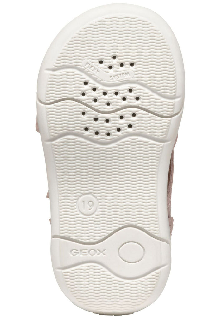 Geox Sandalen Lederimitat Rose