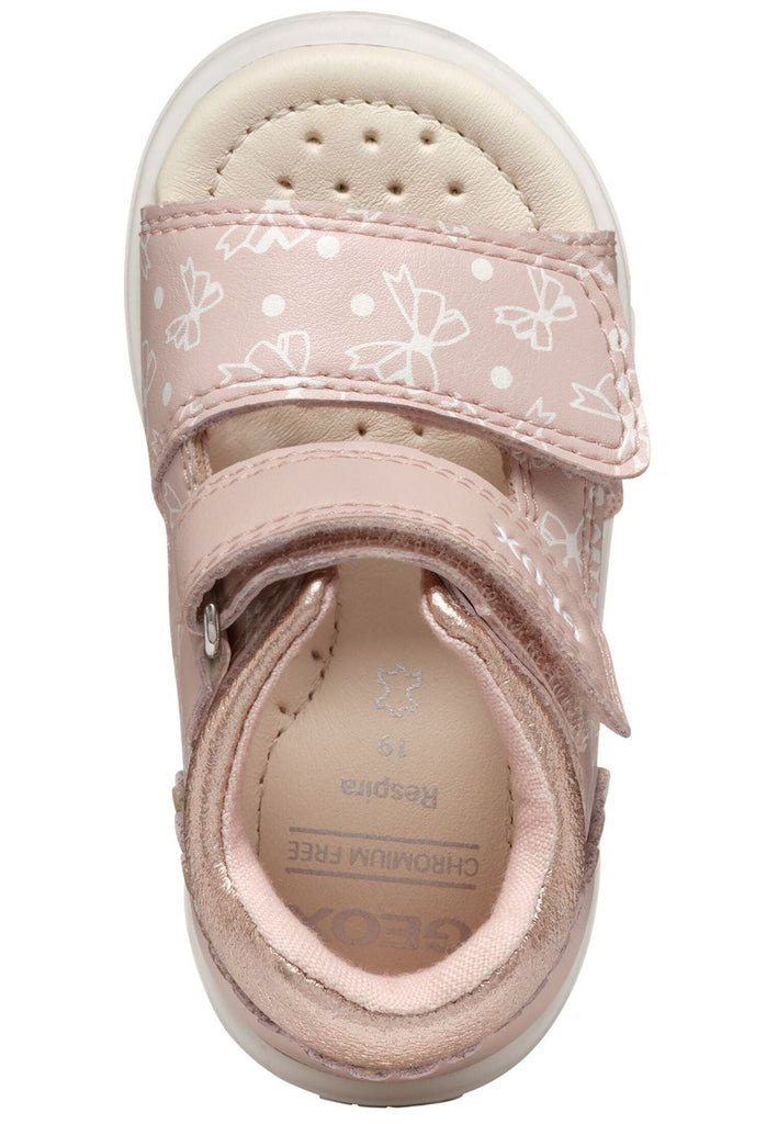 Geox Sandalen Lederimitat Rose