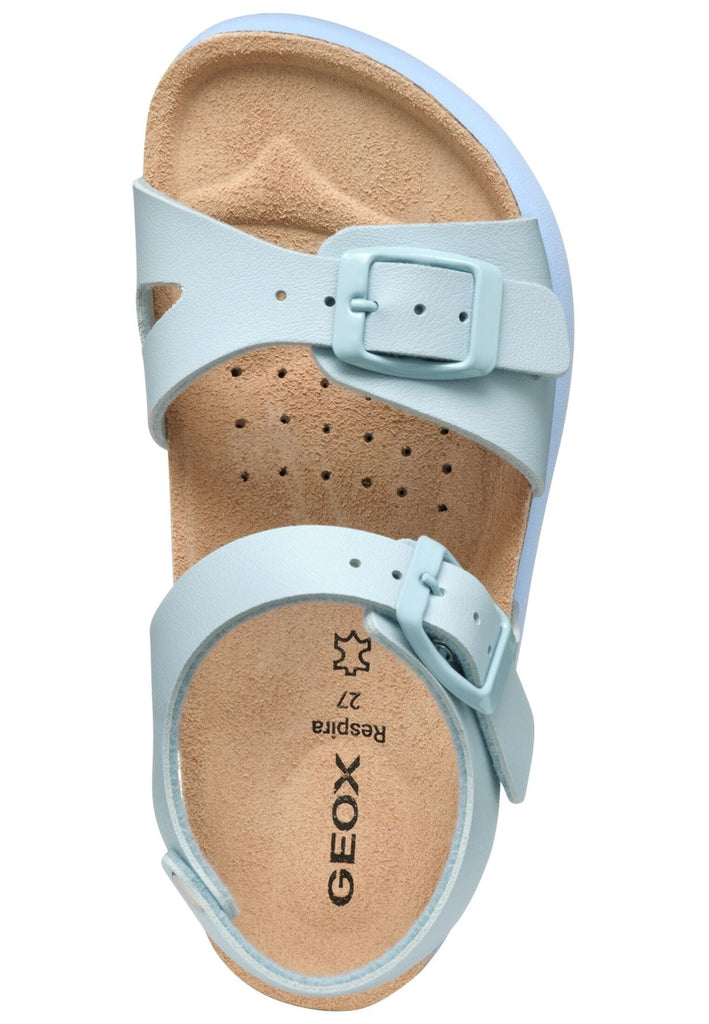 Geox Sandalen Lederimitat Sky