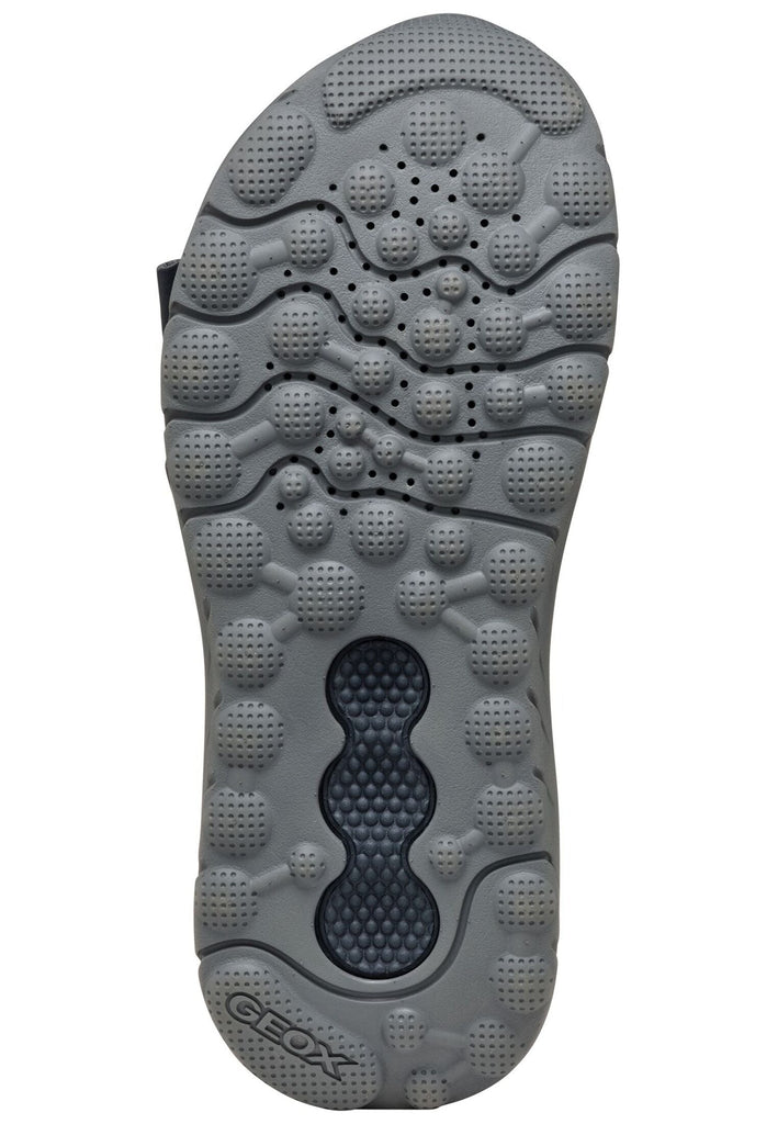 Geox Sandalen Lederimitat/Textil Blau