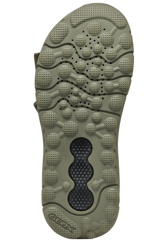 Geox Sandalen Lederimitat/Textil Military